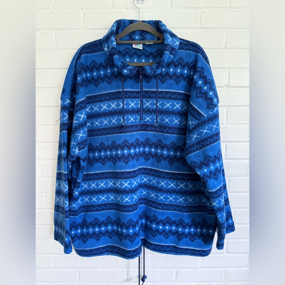 First Run - RETRO/Vintage - Fleece - Men’s Size XL